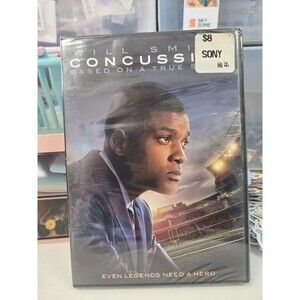 Concussion dvd brand new in wrap